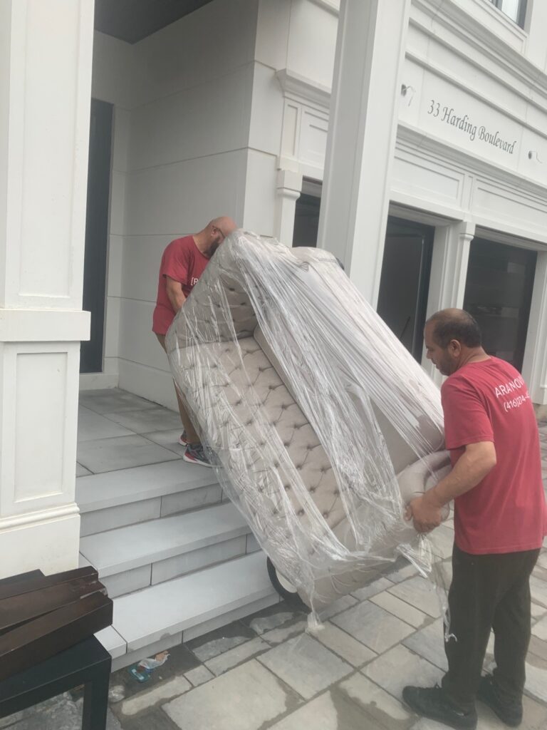 furniture moving company -ara moving